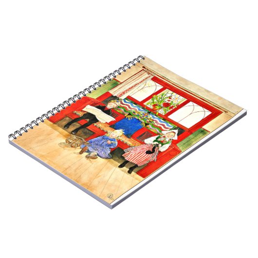 Carnet Carl Larsson (Côté gauche)