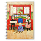 Carnet Carl Larsson (Devant)
