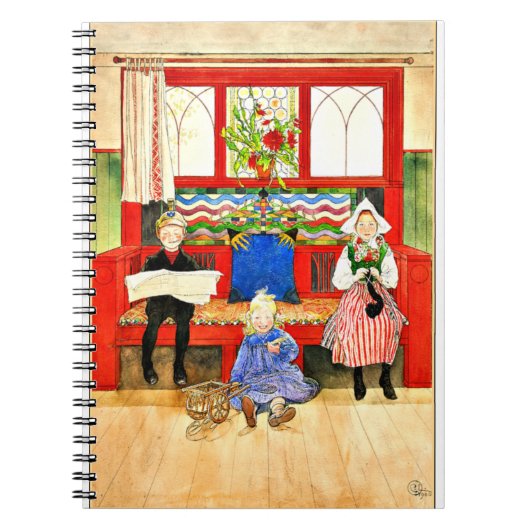 Carnet Carl Larsson (Devant)
