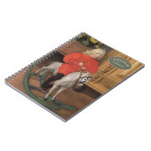 Carnet Carl Larsson Garçon sur cheval à bascule CC1060 (Côté gauche)