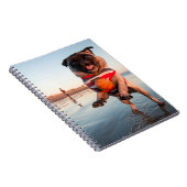 Carnet Carlin à la plage (Côté Droit)