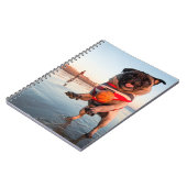 Carnet Carlin à la plage (Côté gauche)