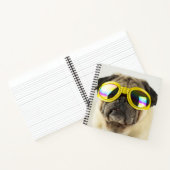 Carnet Carlin avec lunettes (Intérieur)