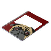 Carnet Carlin câlin (Côté gauche)