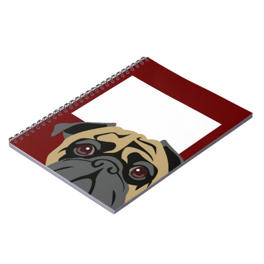 Carnet Carlin câlin (Côté gauche)