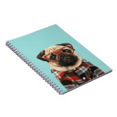 Carnet Carlin Chemise Plaid (Côté Droit)