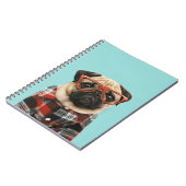 Carnet Carlin Chemise Plaid (Côté gauche)