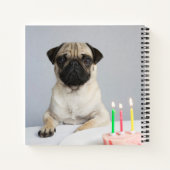 Carnet Carlin d'anniversaire (Dos)