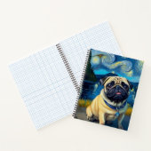 Carnet Carlin dans la nuit étoilée (Intérieur)