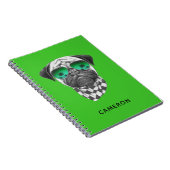 Carnet Carlin de Miami | Ajouter Votre Nom (Côté Droit)