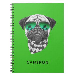 Carnet Carlin de Miami Ajouter Votre Nom
