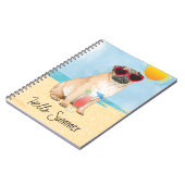 Carnet Carlin d'été (Côté gauche)