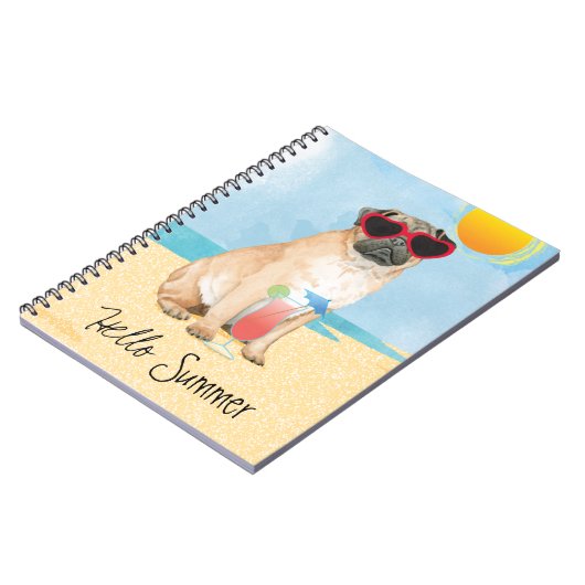 Carnet Carlin d'été (Côté gauche)