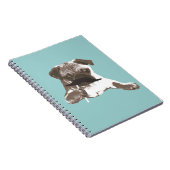 Carnet Carlin drôle de moustache (Côté Droit)