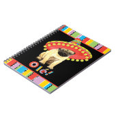 Carnet Carlin Fiesta (Côté gauche)