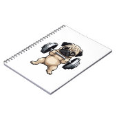 Carnet Carlin fitness (Côté gauche)