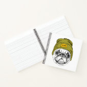 Carnet Carlin Hipster | C'est Cool (Intérieur)