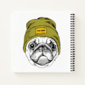 Carnet Carlin Hipster | C'est Cool (Dos)