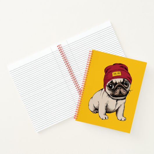 Carnet Carlin Hipster Mini Chippi (Intérieur)
