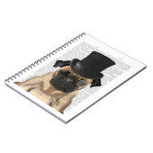 Carnet Carlin, Hound officiel et Casquette (Côté gauche)