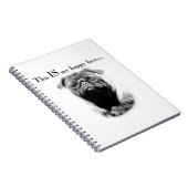 Carnet Carlin Joyeux visage (Côté Droit)