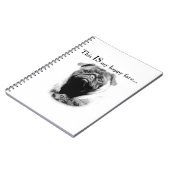 Carnet Carlin Joyeux visage (Côté gauche)