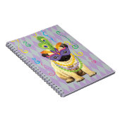 Carnet Carlin Mardi Gras (Côté Droit)