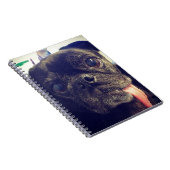 Carnet Carlin noir (Côté Droit)