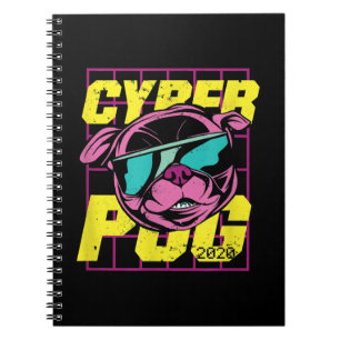 Carnet Carlin numérique Chien Carlin Cool