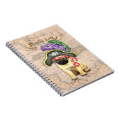 Carnet Carlin Pirate (Côté Droit)