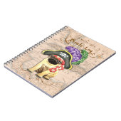 Carnet Carlin Pirate (Côté gauche)