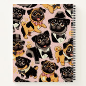 Carnet Carlin sans couture Retro (Dos)