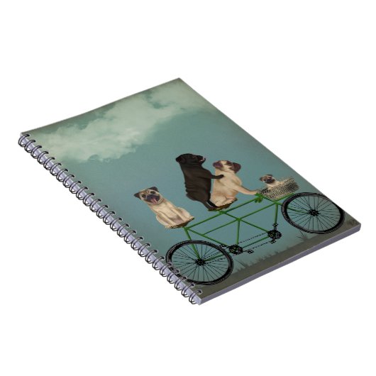 Carnet Carlin Tandem (Côté Droit)