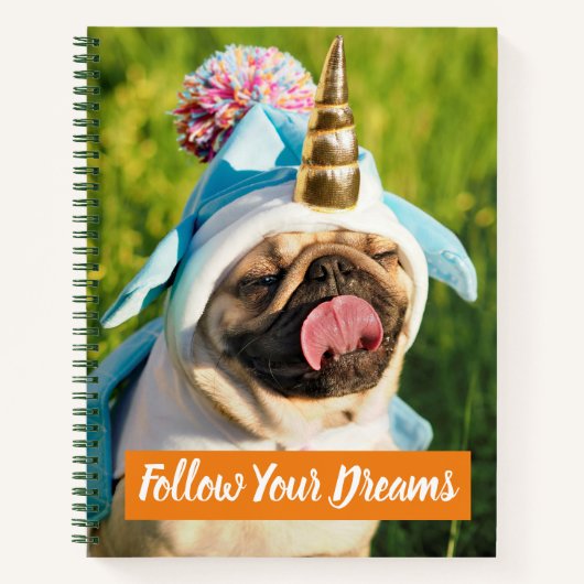 Carnet Carlin Unicorn (Devant)