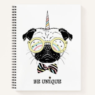 Carnet Carlin Unicorn Être unique
