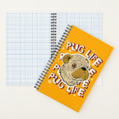 Carnet Carlin Vie Animal Chien (À l'intérieur)