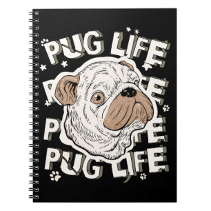 Carnet Carlin Vie Animal Chien