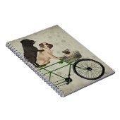 Carnet Carlins à vélo (Côté Droit)