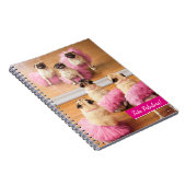 Carnet Carlins Ballerina En Tutus (Côté Droit)