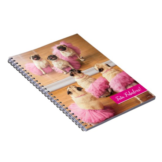 Carnet Carlins Ballerina En Tutus (Côté Droit)