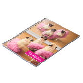 Carnet Carlins Ballerina En Tutus (Côté gauche)
