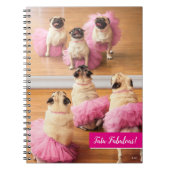 Carnet Carlins Ballerina En Tutus (Devant)