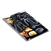 Carnet Carlins d'amour (Côté Droit)