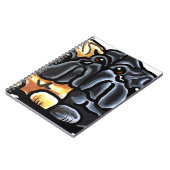 Carnet Carlins d'amour (Côté gauche)