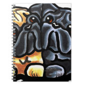 Carnet Carlins d'amour (Devant)