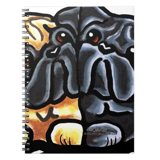 Carnet Carlins d'amour (Devant)