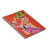 Carnet Carmen Miranda (Côté Droit)
