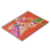 Carnet Carmen Miranda (Côté gauche)