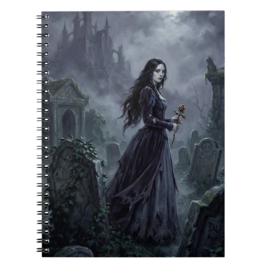 Carnet Carmilla errant dans la brume styrienne (Devant)