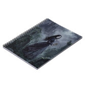 Carnet Carmilla Wandering the Styrian Mist (Côté gauche)